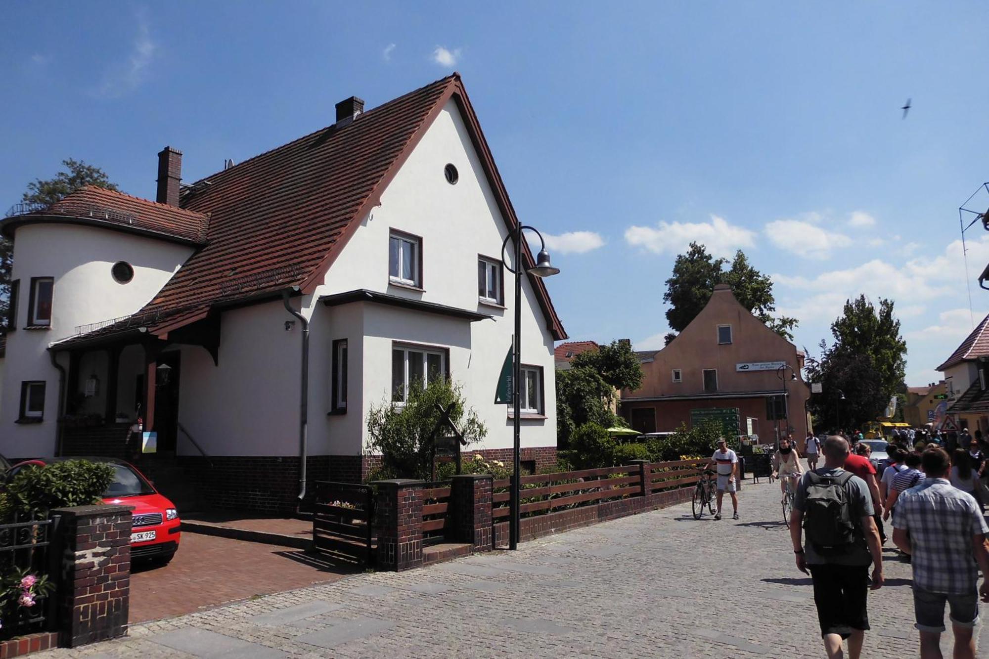 Ferienwohnung Am Hafen Luebbenau Exterior photo